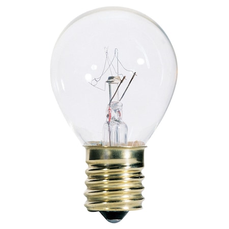 Westinghouse Westinghouse 10 W S11 Specialty Incandescent Bulb E17 (Intermediate) White 1 pk 0356800